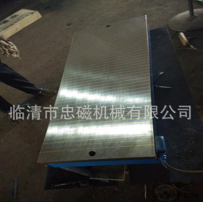 忠磁厂家批发X11 300*1000电磁吸盘吸力均匀定位准确质量保证厂价直销电磁吸盘图3