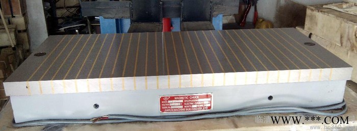 供应佳润X11磨床矩形电磁吸盘|300x680电磁吸盘**图2