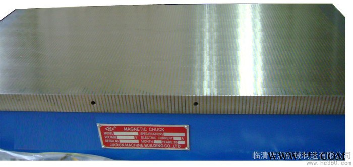 供应佳润X11磨床矩形电磁吸盘|300x680电磁吸盘**图3