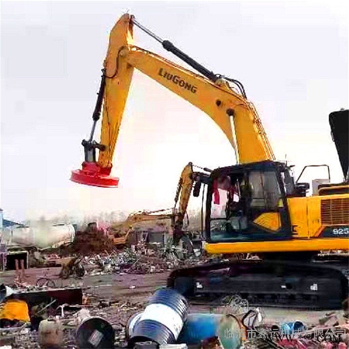 强磁电磁吸盘生产厂家 鑫运 1米3高频电磁吸盘 吸力强劲且均匀图3