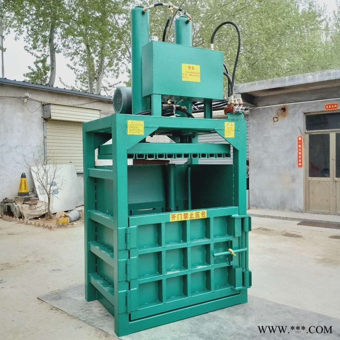 **优价硬纸壳打包机-废铁压块机-耐用型金属废料液压打包机厂家普航图8