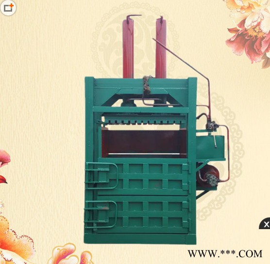 **优价硬纸壳打包机-废铁压块机-耐用型金属废料液压打包机厂家普航图3