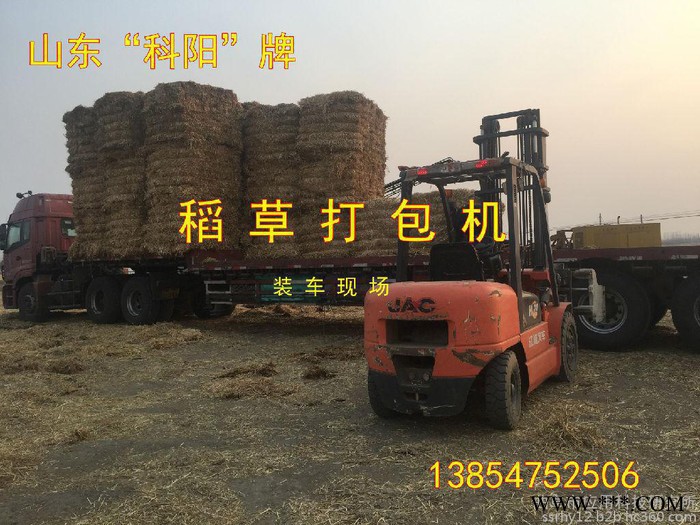 30吨卧式液压打包机气动加压打包机棉花打包机金属液压打包机卧式纸皮打包机曲阜科阳专业生产图6