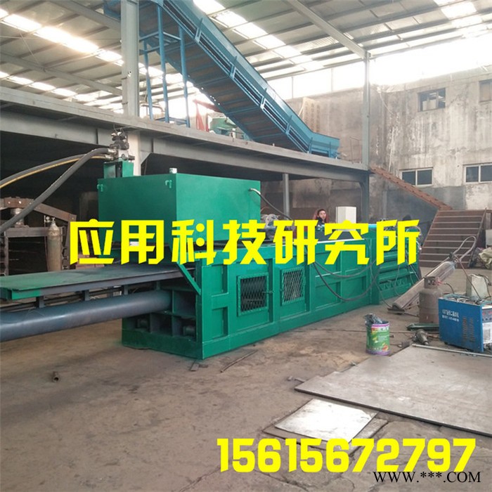 **木屑打包机 塑料打包机 立式液压打包机图2