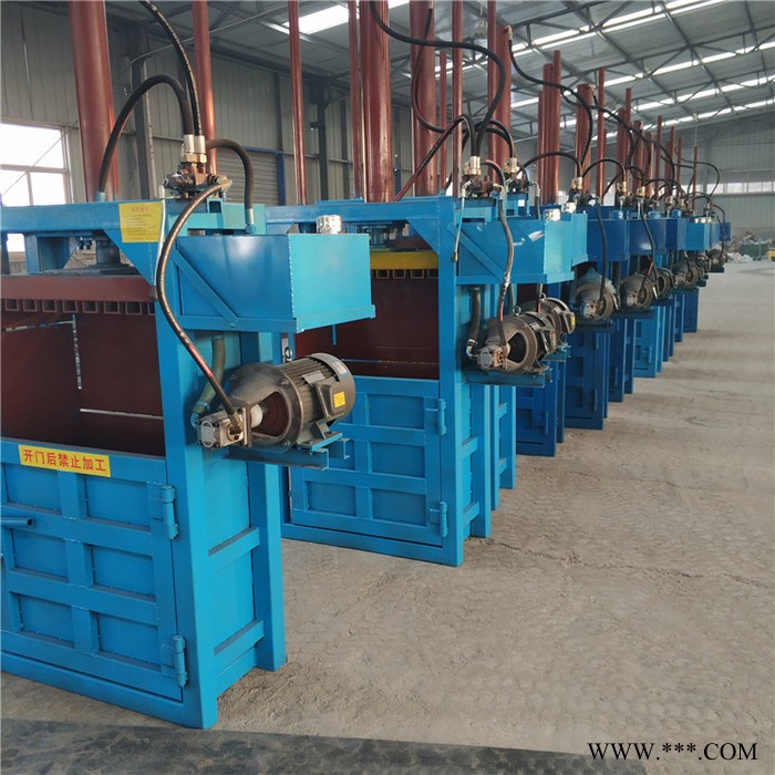 易拉罐打包机 20吨双杠液压打包机 废纸棉花金属打包机 半自动图3