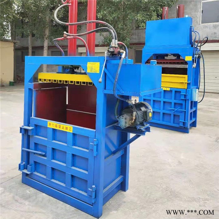 易拉罐打包机 20吨双杠液压打包机 废纸棉花金属打包机 半自动图4