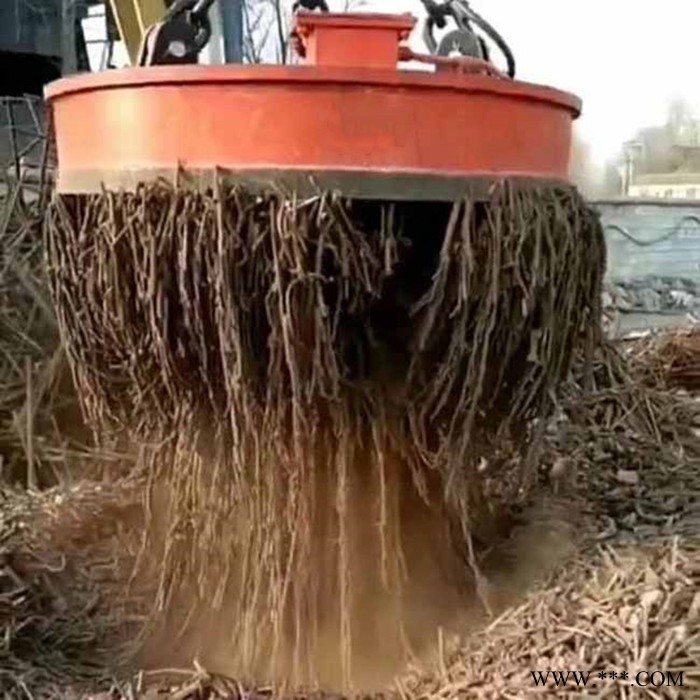 回收出售5吨二手龙门吊 1.5米强磁吸盘 定制5吨全新龙门吊配圆型电磁吸盘吊废铁吸力足质保3年图3