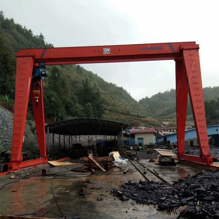 回收出售5吨二手龙门吊 1.5米强磁吸盘 定制5吨全新龙门吊配圆型电磁吸盘吊废铁吸力足质保3年图2