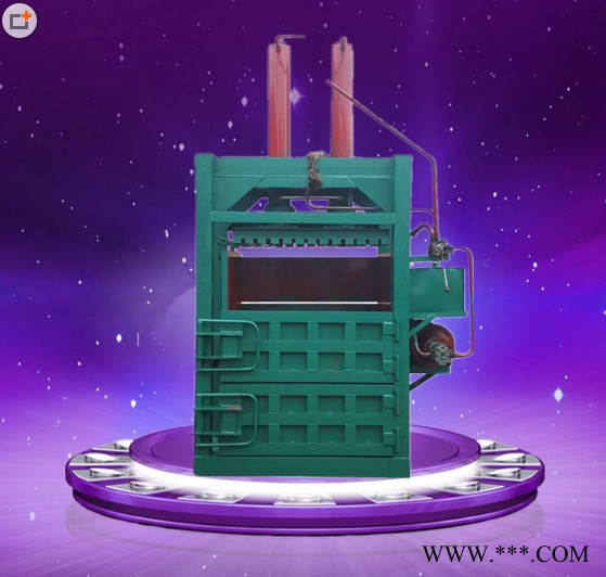 厂家生产液压废纸打包机-废旧金属废铁压块机-编织袋卧式打包机普航图6