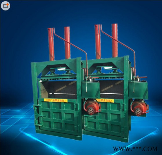 厂家生产液压废纸打包机-废旧金属废铁压块机-编织袋卧式打包机普航图5