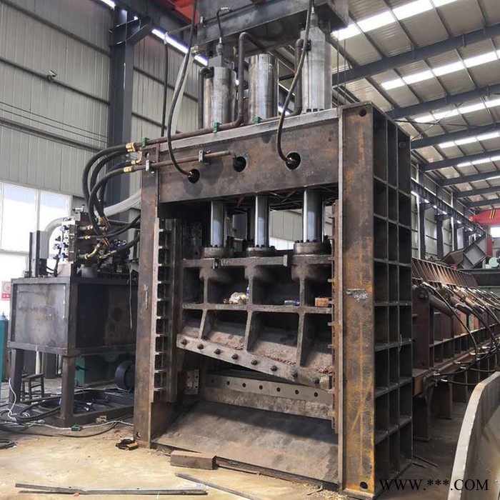 富德槽钢角钢龙门剪切机龙门式废钢剪断机废钢液压剪板机井盖废铁钢筋龙门剪铝丝龙门剪断机图8