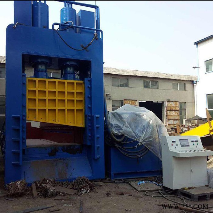 富德槽钢角钢龙门剪切机龙门式废钢剪断机废钢液压剪板机井盖废铁钢筋龙门剪铝丝龙门剪断机图3