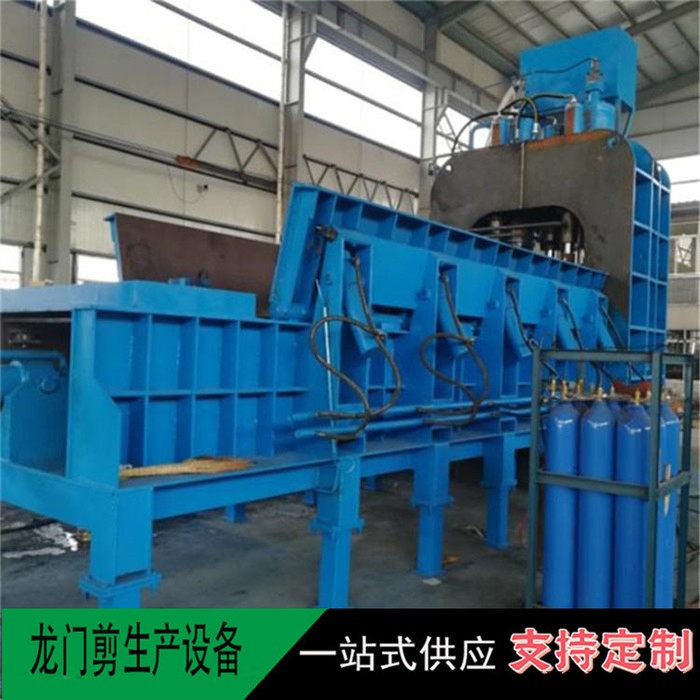 富德槽钢角钢龙门剪切机龙门式废钢剪断机废钢液压剪板机井盖废铁钢筋龙门剪铝丝龙门剪断机图6