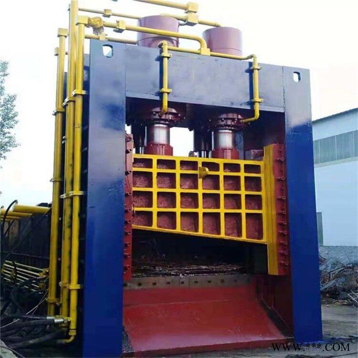 富德槽钢角钢龙门剪切机龙门式废钢剪断机废钢液压剪板机井盖废铁钢筋龙门剪铝丝龙门剪断机图7