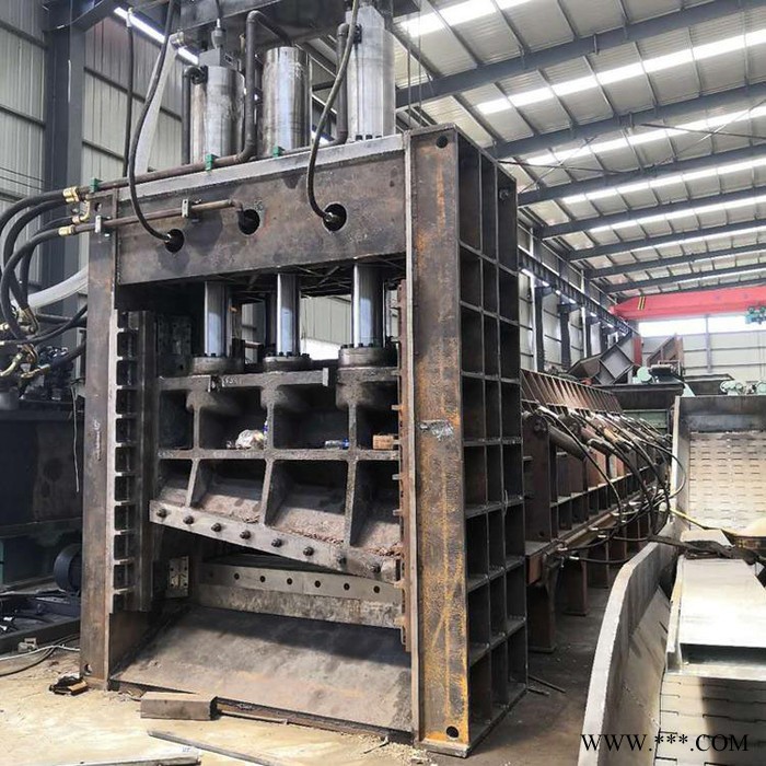 富德槽钢角钢龙门剪切机龙门式废钢剪断机废钢液压剪板机井盖废铁钢筋龙门剪铝丝龙门剪断机图2