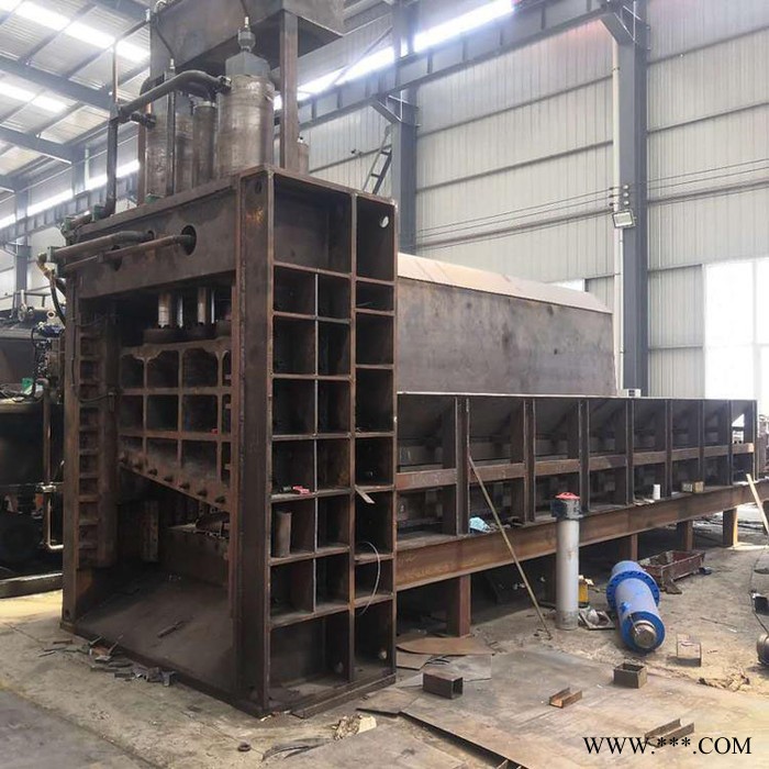 富德槽钢角钢龙门剪切机龙门式废钢剪断机废钢液压剪板机井盖废铁钢筋龙门剪铝丝龙门剪断机图5