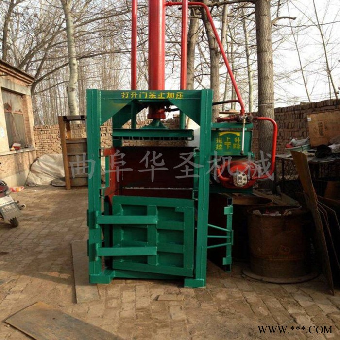 30吨立式打包机 药材专用液压打包机 易操作废铁液压打包机图2
