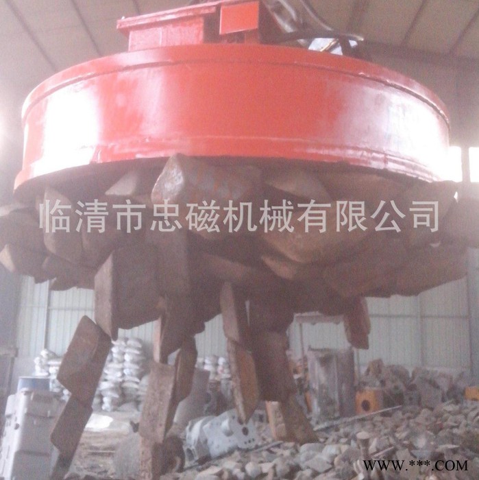 忠磁厂家批发MW5-110起重电磁吸盘龙门吊电磁吸盘起重量大操作简便忠磁厂价供应电磁吸盘图2