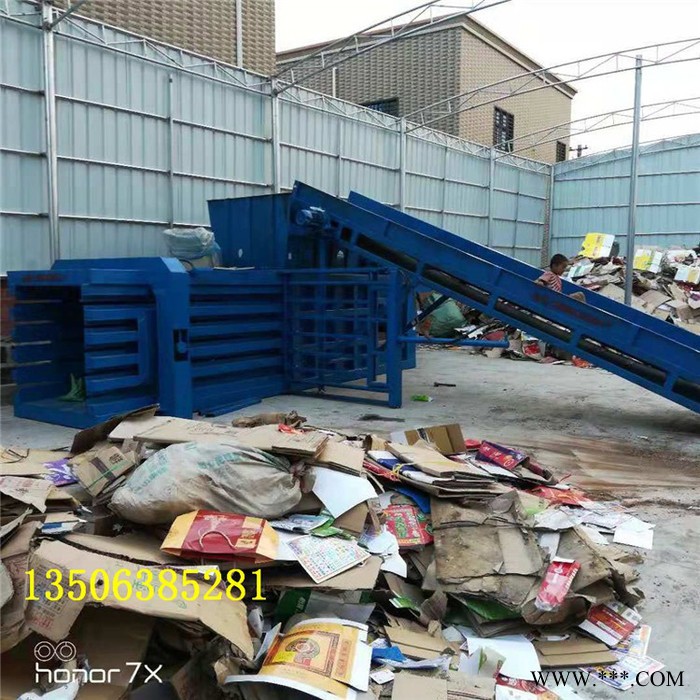 铁麒麟lf-200 卧式打包机金属液压打包机厂家图5