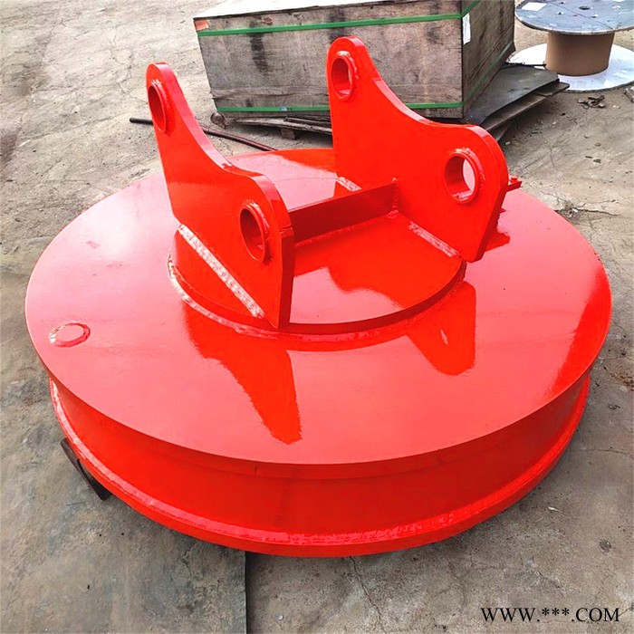 钩机电磁吸盘 鑫运 挖机电磁吸盘自发电 安装厂家图5