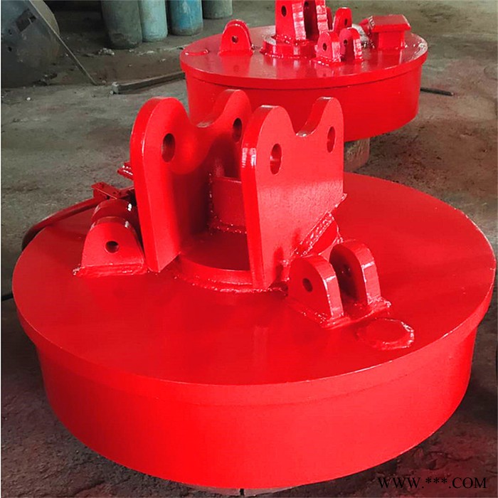 电磁吸盘厂家 鑫运 现货供应 挖机自发电带电磁吸盘规格型号图6