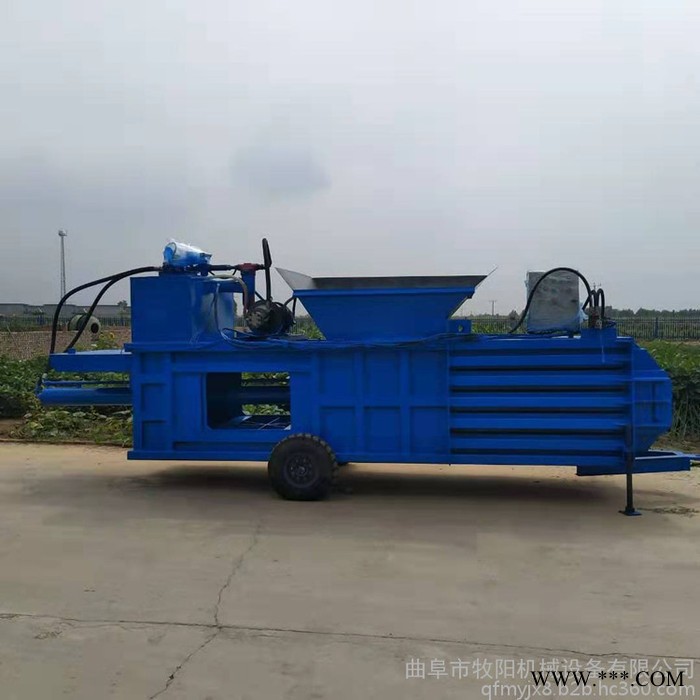 塑料瓶卧式打包机厂家卧式液压编织袋打包机液压金属打包机图8