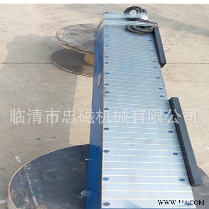厂家批发XZ11 180*1500磨刀机电磁吸盘大水磨电磁吸盘质量保障忠磁厂价供应磁力吸盘图3