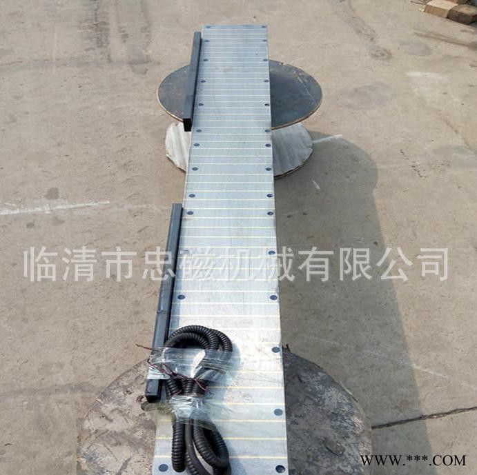 厂家批发XZ11 180*1500磨刀机电磁吸盘大水磨电磁吸盘质量保障忠磁厂价供应磁力吸盘图2