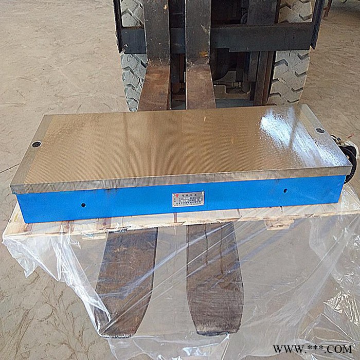 山东忠磁 厂家批发XM11 300*680 密集电磁吸盘 磁距密集吸力 均匀质量保证价格优惠电磁吸盘图3