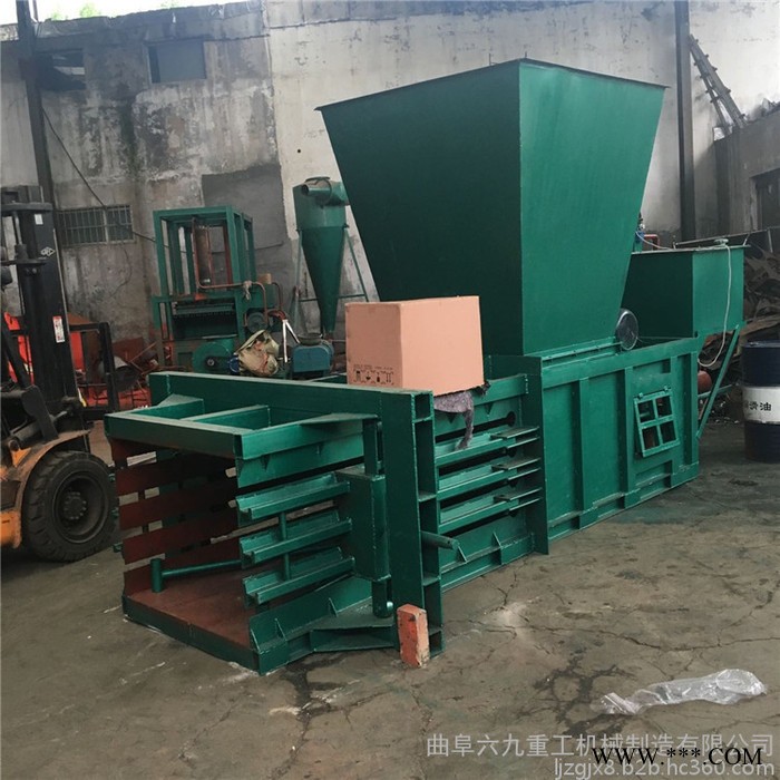 金属打包机操作简便 羊毛打包图3