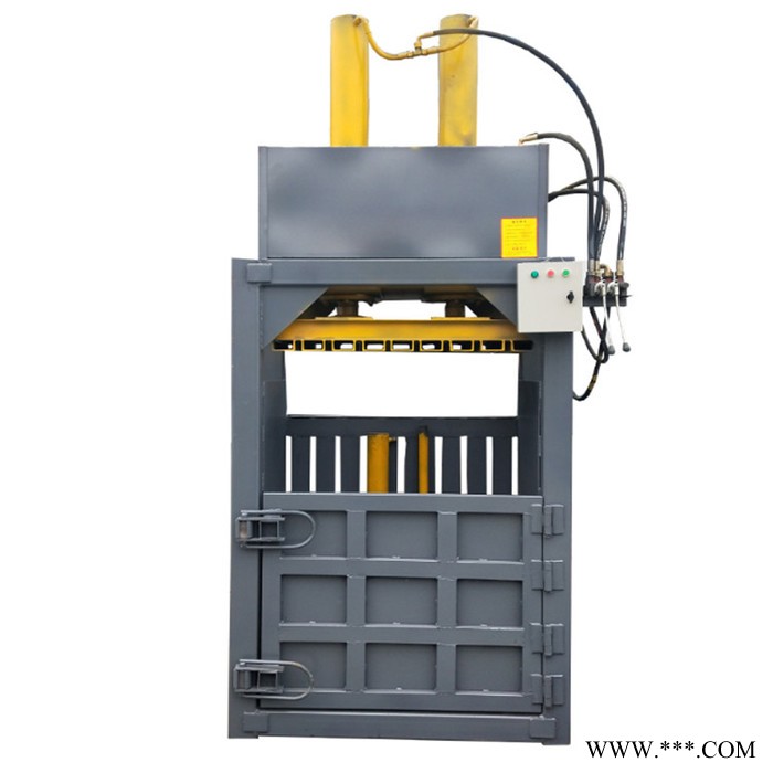 废铁立式打包机 冠发立式废纸液压打包机 高产**废纸打包机图7