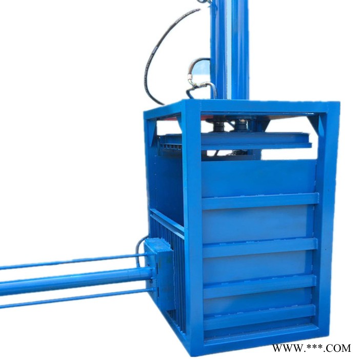 废铁立式打包机 冠发立式废纸液压打包机 高产**废纸打包机图3