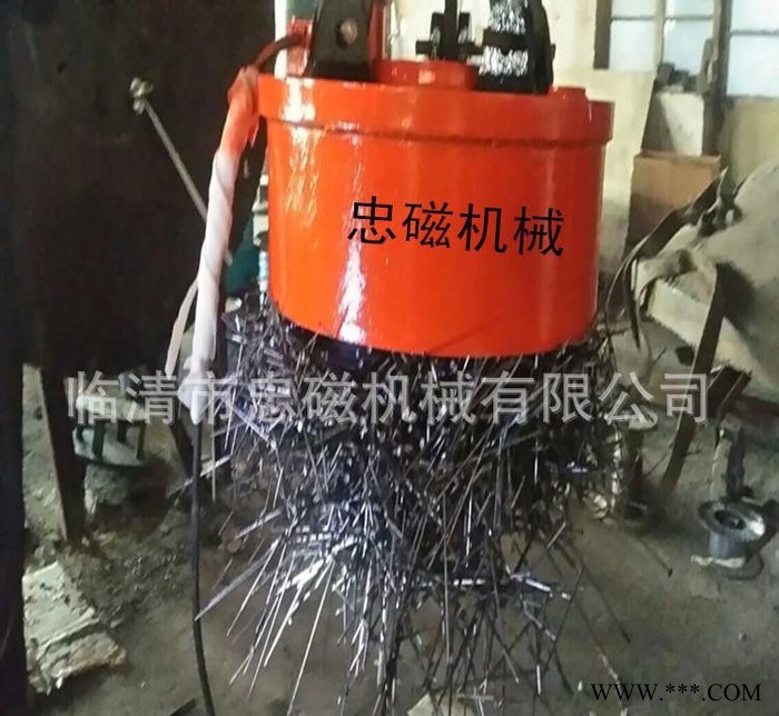 山东忠磁供应MW5-180L起重电磁吸盘 规格齐全质保一年厂价批发起重电磁吸盘图3
