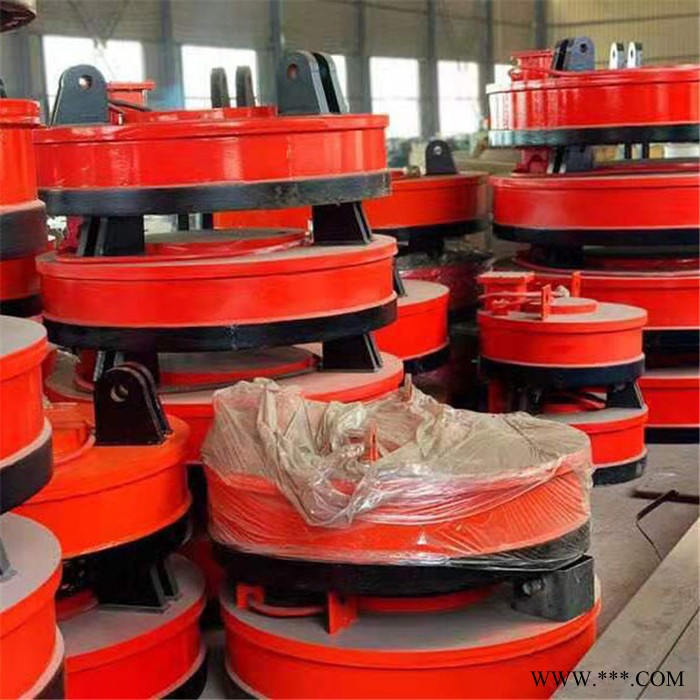 兴源 电磁吸盘 山东废铁吸盘 起重机吸盘 **  支持定制图5