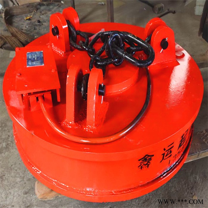 电磁吸盘机 厂家 鑫运 起重机电磁吸盘 性能稳定 10吨5吨图3