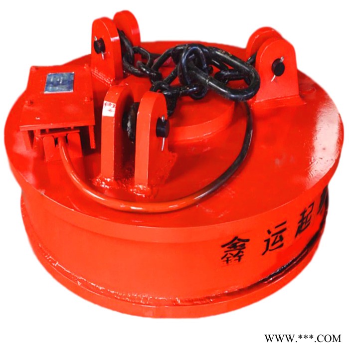 电磁吸盘机 厂家 鑫运 起重机电磁吸盘 性能稳定 10吨5吨图5
