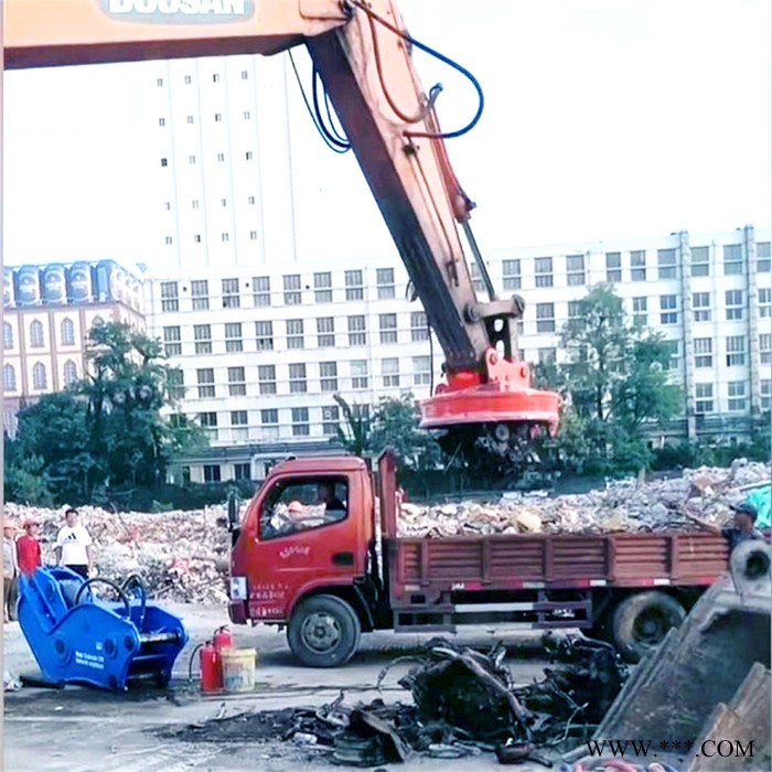 电磁吸盘机 厂家 鑫运 起重机电磁吸盘 性能稳定 10吨5吨图6