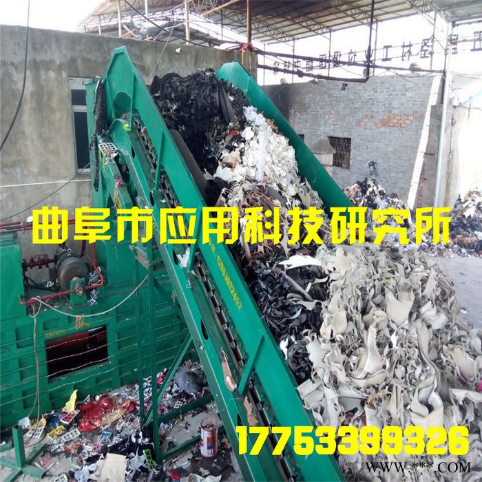 金属打包机生产效率高 化纤打包图3