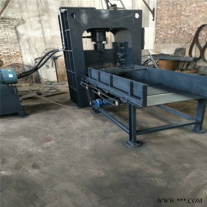 豫晓重工质量保证YX-250吨龙门剪切机垃圾剪切机废铁剪切机图3