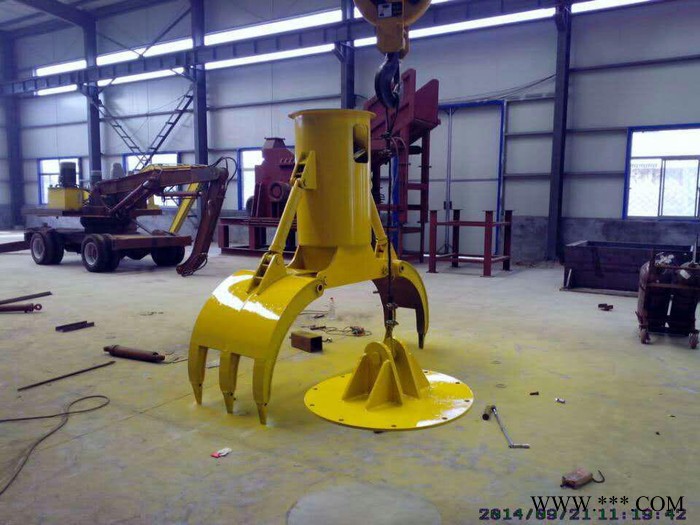 三昌液压抓钢机电动抓钢机三昌抓钢机二手抓钢机，。废钢抓钢机抓斗抓料机废铁抓机废钢破碎机图8