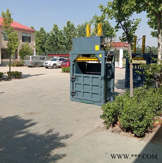 金属立式液压打包机 废纸打包机 废纸箱打包机图2