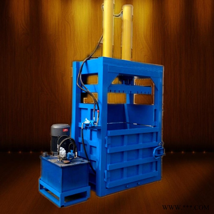 金属废品打包机  易拉罐打包机 新款立式液压打包普航图4