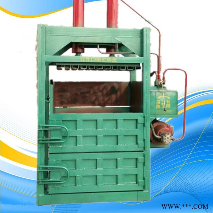 金属废品打包机  易拉罐打包机 新款立式液压打包普航图7