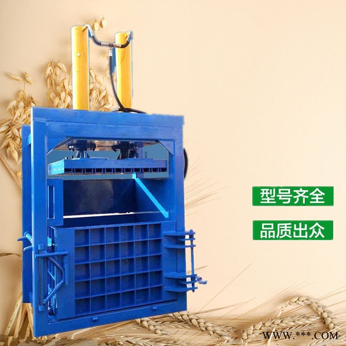 金属废品打包机  易拉罐打包机 新款立式液压打包普航图2