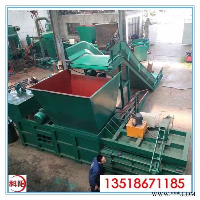 山东科阳新款废品打包机 木屑新型打包机 非金属液压打包机价格图5