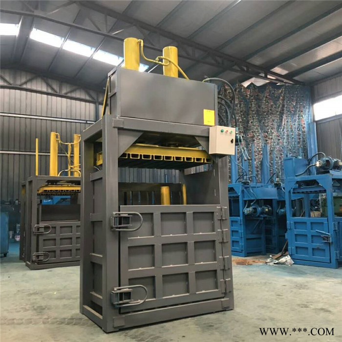 废旧金属液压打包机械 杭州废纸箱打包机   立式打包机2图3