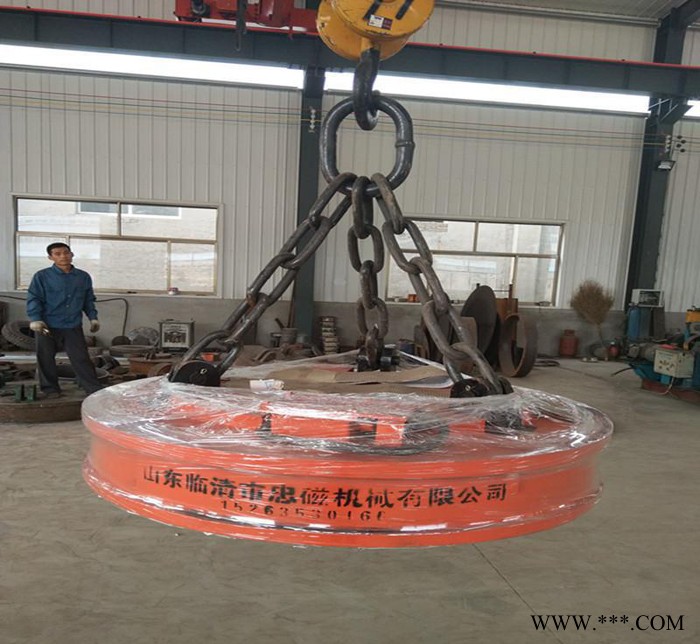 忠磁现货规格起重电磁吸盘直销质量保证价格优惠图2
