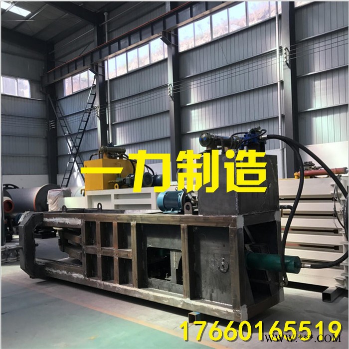 小型卧式废纸打包机 非金属液压打包机 塑料打包机 aaa图2