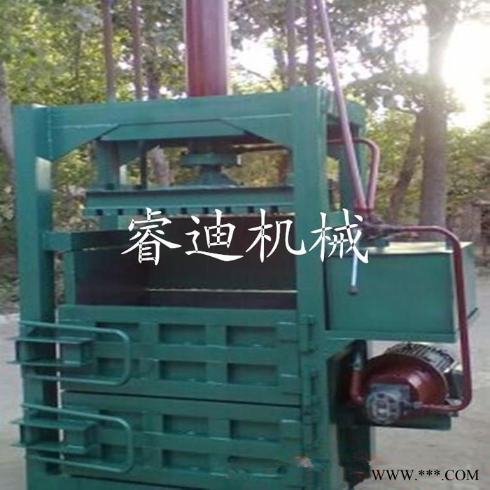 金属打包机 小型废纸打包机 卧式纸箱袋打包机图6