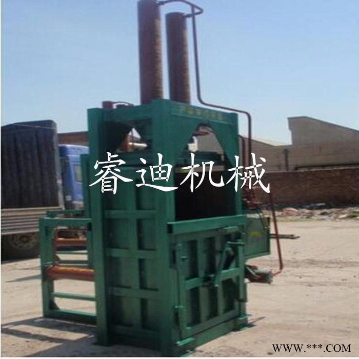 金属打包机 小型废纸打包机 卧式纸箱袋打包机图5